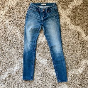 MADEWELL jeans in size 25! 👖